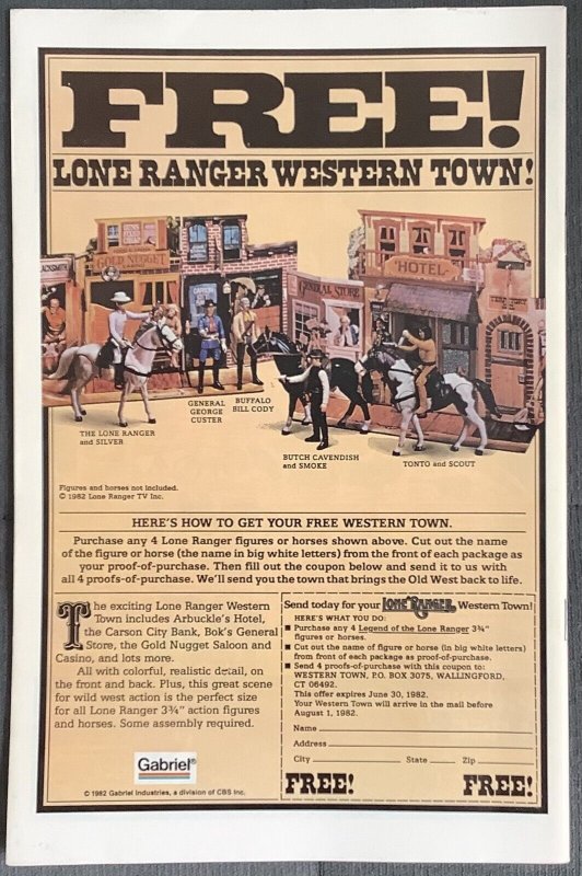 Marvel Team-Up #117 (1982, Marvel) Wolverine. NM