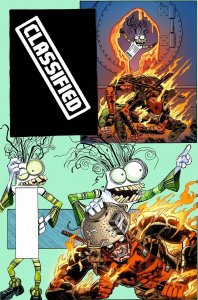 Deadpool #8 Koblish Secret Comic Var Marvel Comics Comic Book