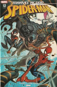 Marvel Action Spider-Man # 12 Jon Boy Variant 1:10 Cover NM Marvel [G6]