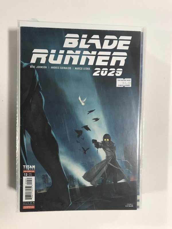 Blade Runner 2029  #2 Cover C (2022) NM3B147 NEAR MINT NM
