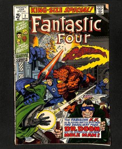 Fantastic Four Annual #7