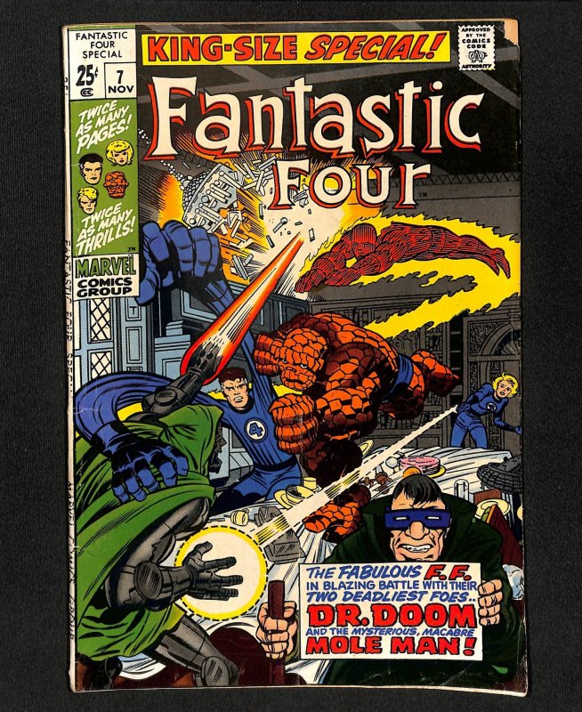 Fantastic Four Annual #7