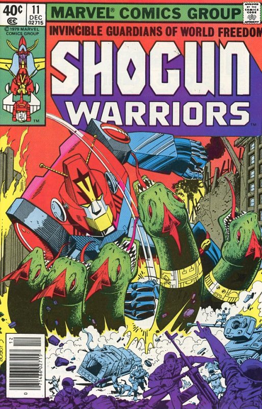 Shogun Warriors Complete Set (1-20)  All VF 1979-80