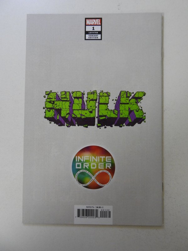 Hulk #1 Trade Variant #1013/2000 NM condition
