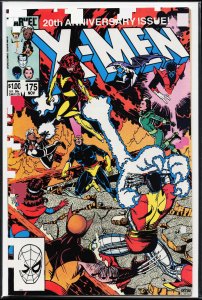 The Uncanny X-Men #175 (1983) X-Men