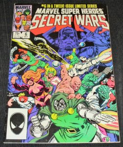 Marvel Super Heroes Secret Wars #6 (1984)