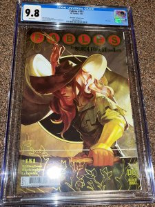 Fables 151 (2022)  Khalidah 1:50 Foil Variant Cover, CGC Graded 9.8