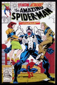 Amazing Spider-Man #374 Venom Appearance!