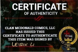 The Cimmerian: Iron Shadows in the Moon #2 Leirex Li Virgin Variant Signed W/COA