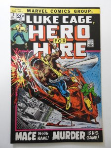 Hero for Hire #3 (1972) FN Condition!