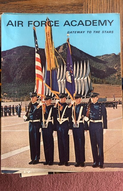 Air Force Academy 1964 book, great look at AFA