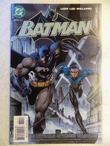 BATMAN # 615 DC JIM LEE HUSH DETECTIVE ACTION ADVENTURE  