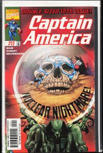 Captain America #12 (1998) Captain America