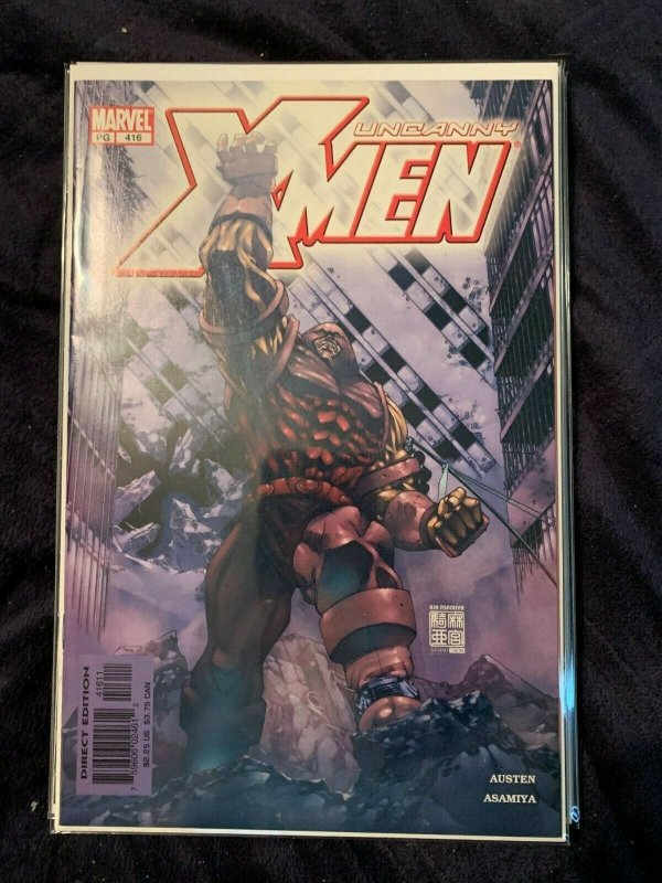 Uncanny X-men 416 NM  Wolverine Cyclops Storm Colossus 
