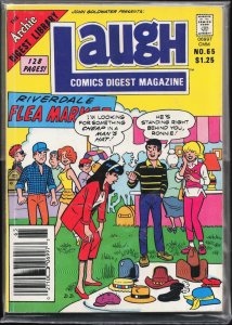Laugh Comics Digest #65 (1986) Betty and Veronica