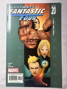 Ultimate Fantastic Four #20 (2005)