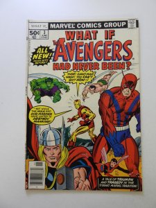 What If? #3 (1977) VF- condition