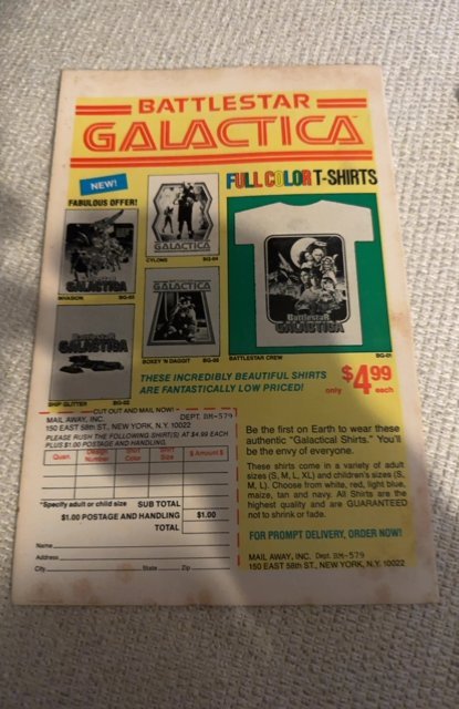 Daredevil #158 (1979)first frank miller-Death stalker foxing/staining on back