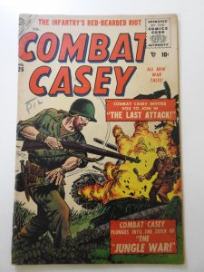 Combat Casey #26 (1956) Good+ Condition