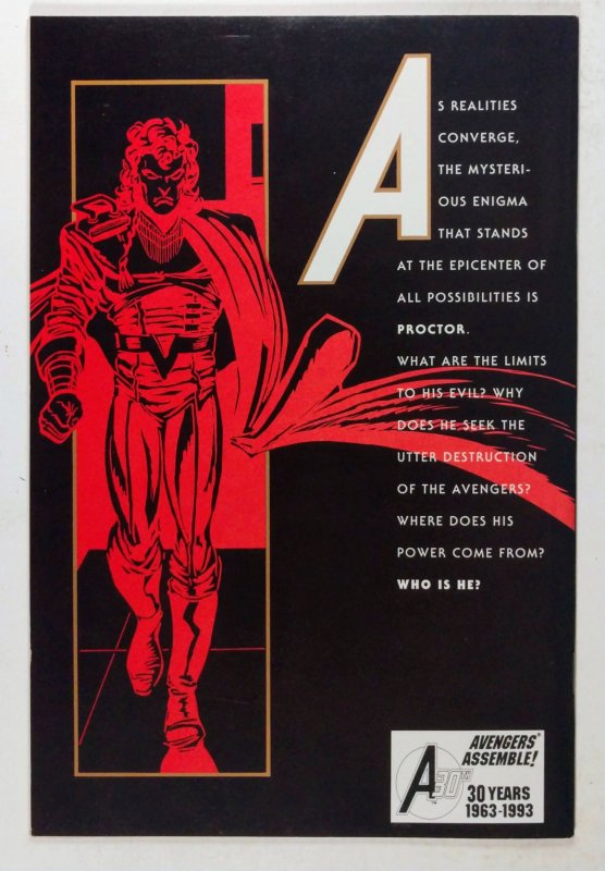 The Avengers #360 (1993)