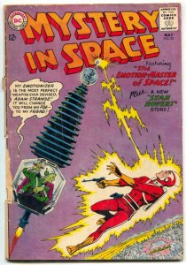 Mystery In Space #83 19363- ADAM STRANGE ART BY INFANTINO   G