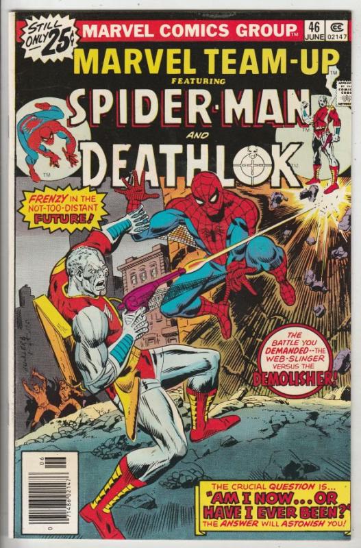 Marvel Team-Up #46 (Jun-76) NM/NM- High-Grade Spider-Man