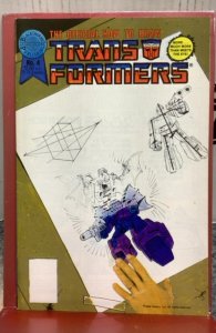 How to Draw Transformers #4