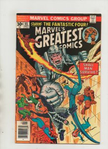 Marvel's Greatest Comics #65 - Fantastic Four Inhumans - (Grade 9.2) 1976