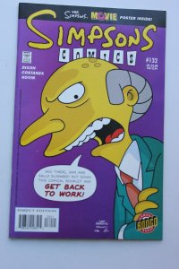 Simpsons Comics #132 (2007) Mr. Burns NM