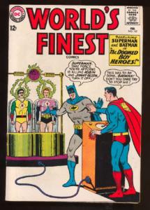 World's Finest Comics #147, VF- (Actual scan)
