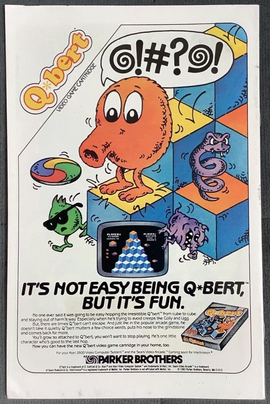 Krull #2  (1983, Marvel) VF+