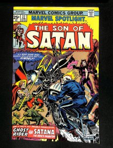 Marvel Spotlight #22