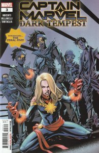 Captain Marvel Dark Tempest # 3 Cover A NM Marvel [P7]