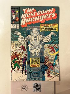 West Coast Avengers #22 NM Marvel Comic Book Iron Man Hawkeye Tigra 22 HH8