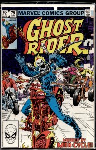 Ghost Rider #79 (1983) Ghost Rider