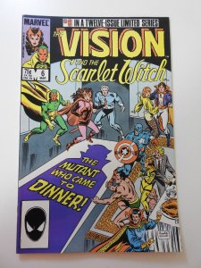 The Vision and the Scarlet Witch #6 (1986) VF+ Condition!