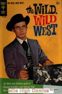 WILD WILD WEST (GOLD KEY) #3 Very Fine Comics Book