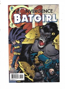 Convergence Batgirl #1 & 2 (2015) rsb2