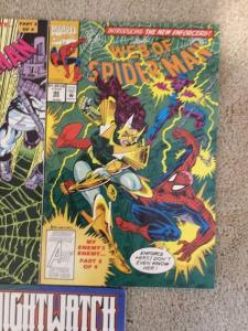 Web Of Spider-Man 97 98 99 100 & Nightwatch 1 VF/VF+