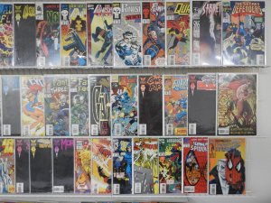 Huge Lot of 150+ Comics W/ Venom, Morbius, Punisher. Avg. VF Condition