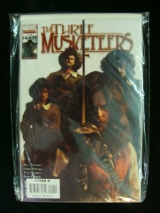 The Three Musketeers #1-6 Complete Set Run Marvel