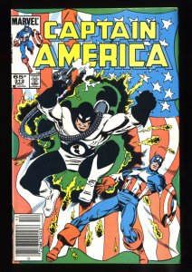 Captain America #312 FN 6.0 Newsstand Variant 1st Flag Smasher!
