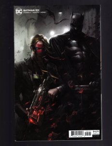 Batman #101 (2020) Francesco Mattina Card Stock VARIANT  / MB#12