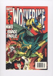 Wolverine # 60, 62 & 71 (Lot of Three)  NM  (1992) Super High Grade Modern Age