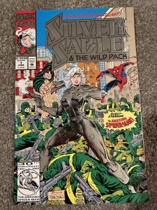 Silver Sable and the Wild Pack #1 Direct Edition (1992)