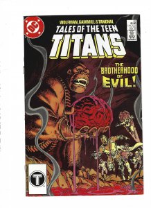 Tales of the Teen Titans #87 through 90 (1988)