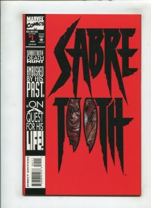 SABERTOOTH #1 (9.0) 1993