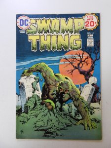 Swamp Thing #13 (1974) VG+ condition subscription crease