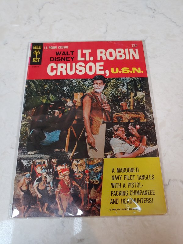 Walt Disney Lt. Robin Crusoe, U.S.N.  (1966)