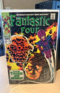 Fantastic Four #78 (1968) 4.0 VG